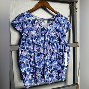 CASLON - FLORAL BLOUSE - NWT